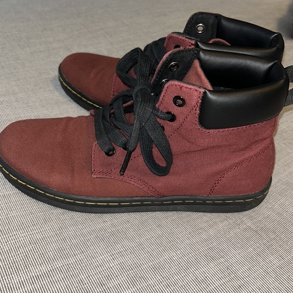 Dr marten Belmont shoes maroon - Picture 5 of 12